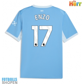 Billiga Manchester City Enzo Fernandez #17 Hemmatröja 2026-27 Kortärmad